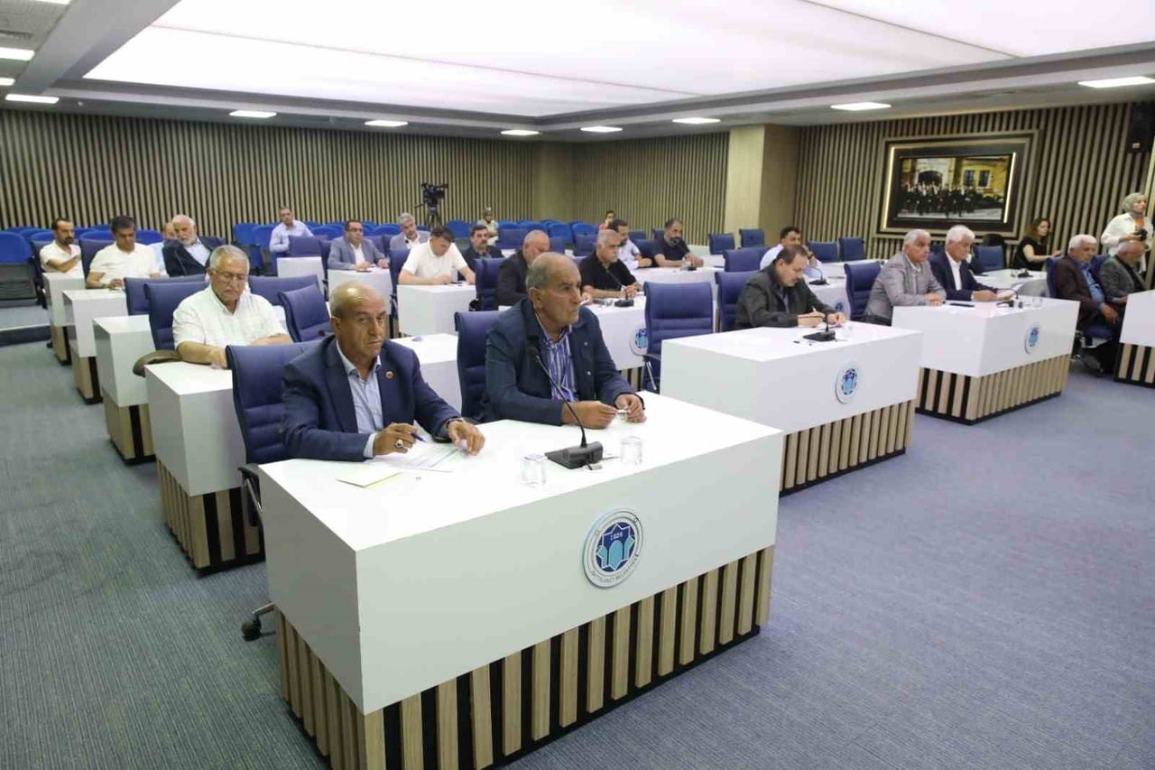 BATTALGAZİ BELEDİYE MECLİSİ HAZİRAN AYI TOPLANTISI YAPILDI