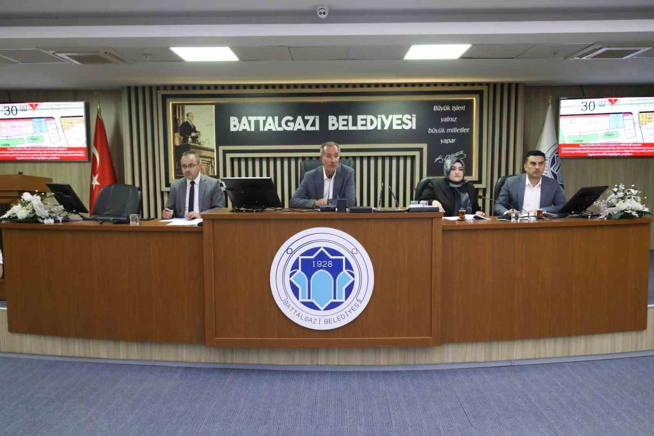 BATTALGAZİ BELEDİYE MECLİSİ HAZİRAN AYI TOPLANTISI YAPILDI