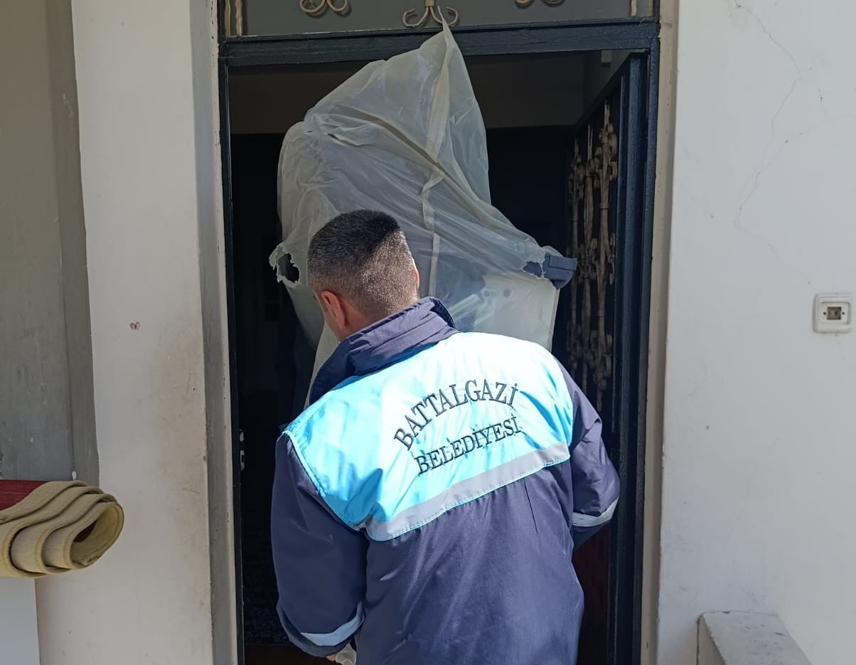 BATTALGAZİ BELEDİYESİ’NDEN GÖNÜL ZİYARETLERİ