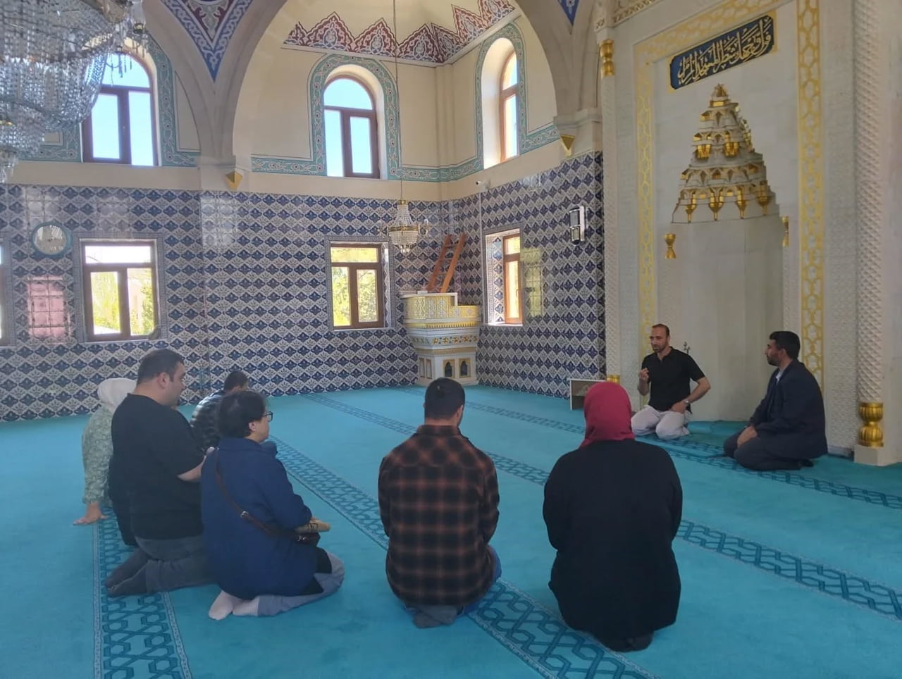 BAYBURT'TA ‘ENGELSİZ CAMİ, ENGELSİZ İBADET' BULUŞMALARI SÜRÜYOR