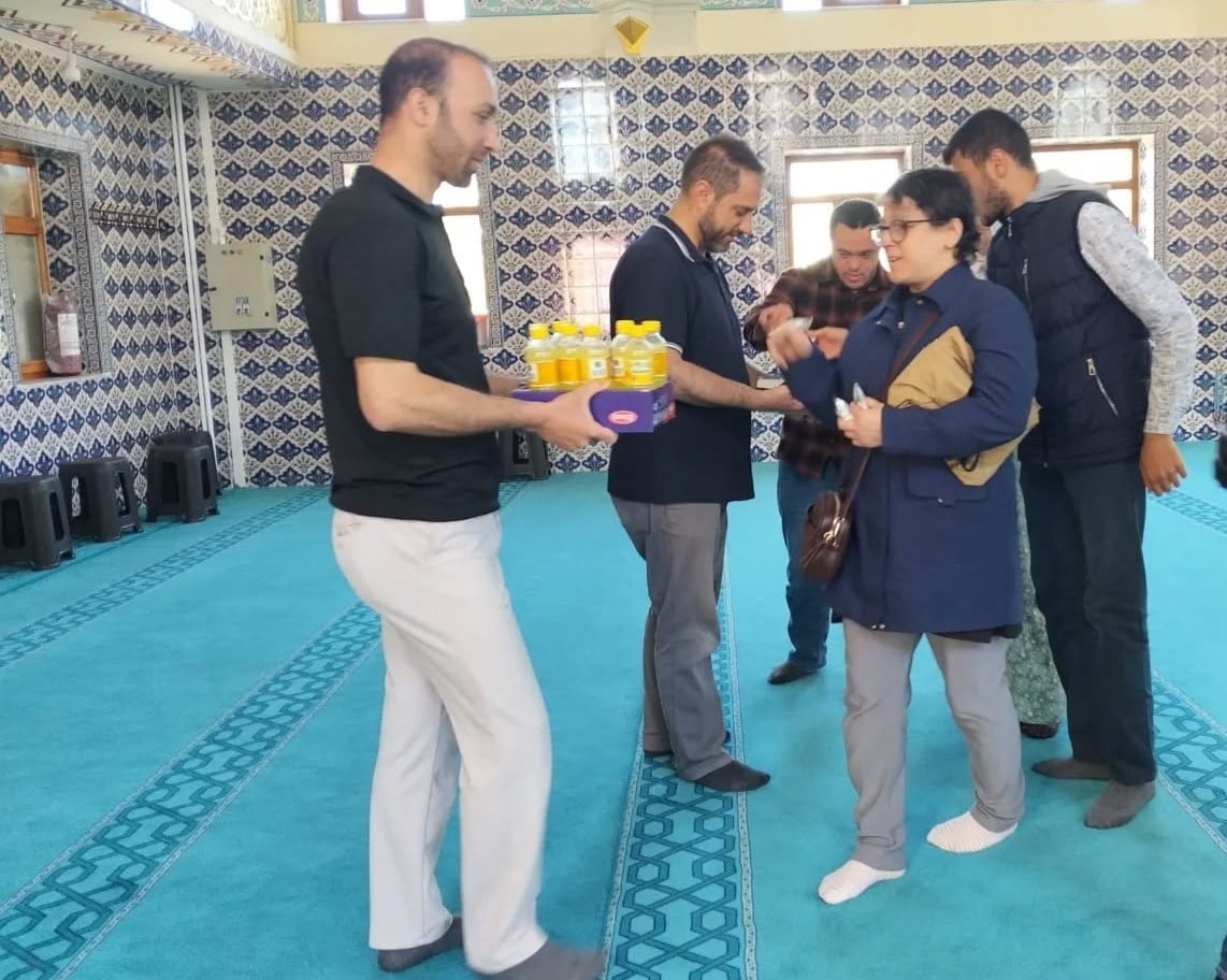 BAYBURT'TA ‘ENGELSİZ CAMİ, ENGELSİZ İBADET' BULUŞMALARI SÜRÜYOR