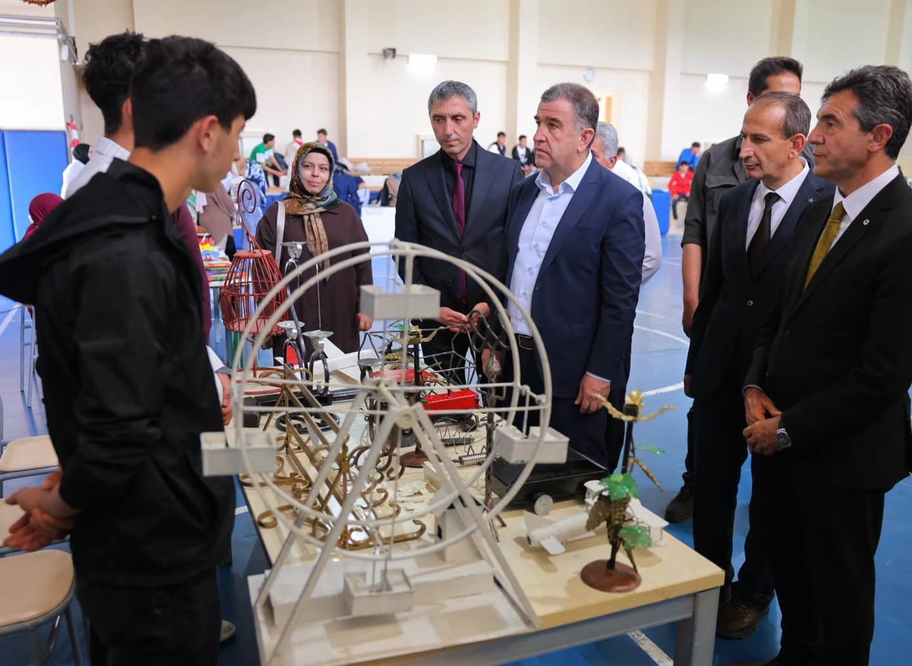 BAYBURT'TA MESLEKİ VE TEKNİK EĞİTİM FUARI DÜZENLENDİ