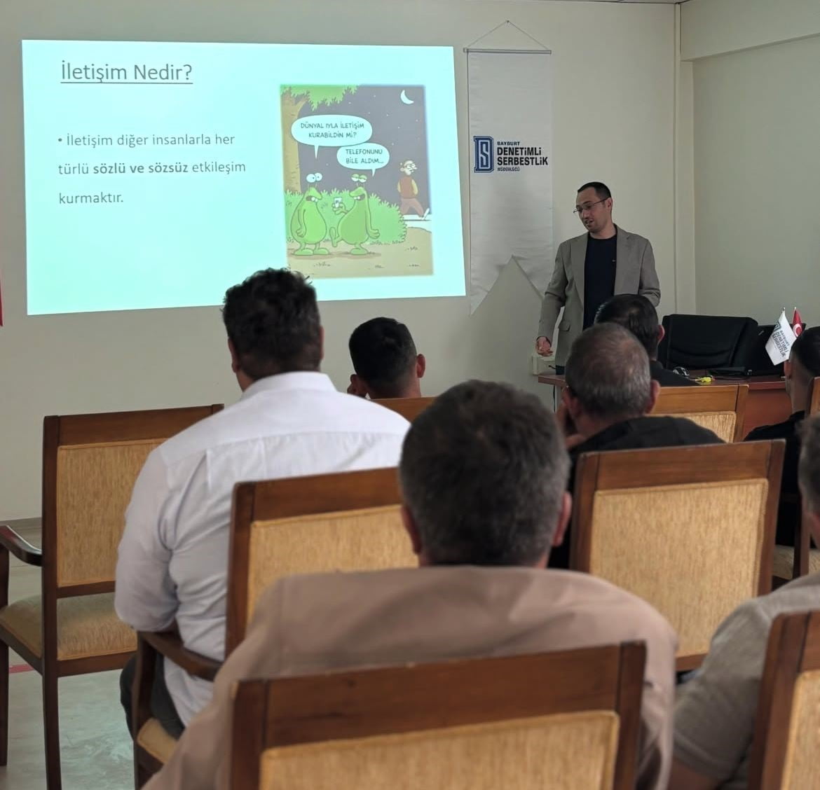 BAYBURT'TA YÜKÜMLÜLERE EMPATİ SEMİNERİ