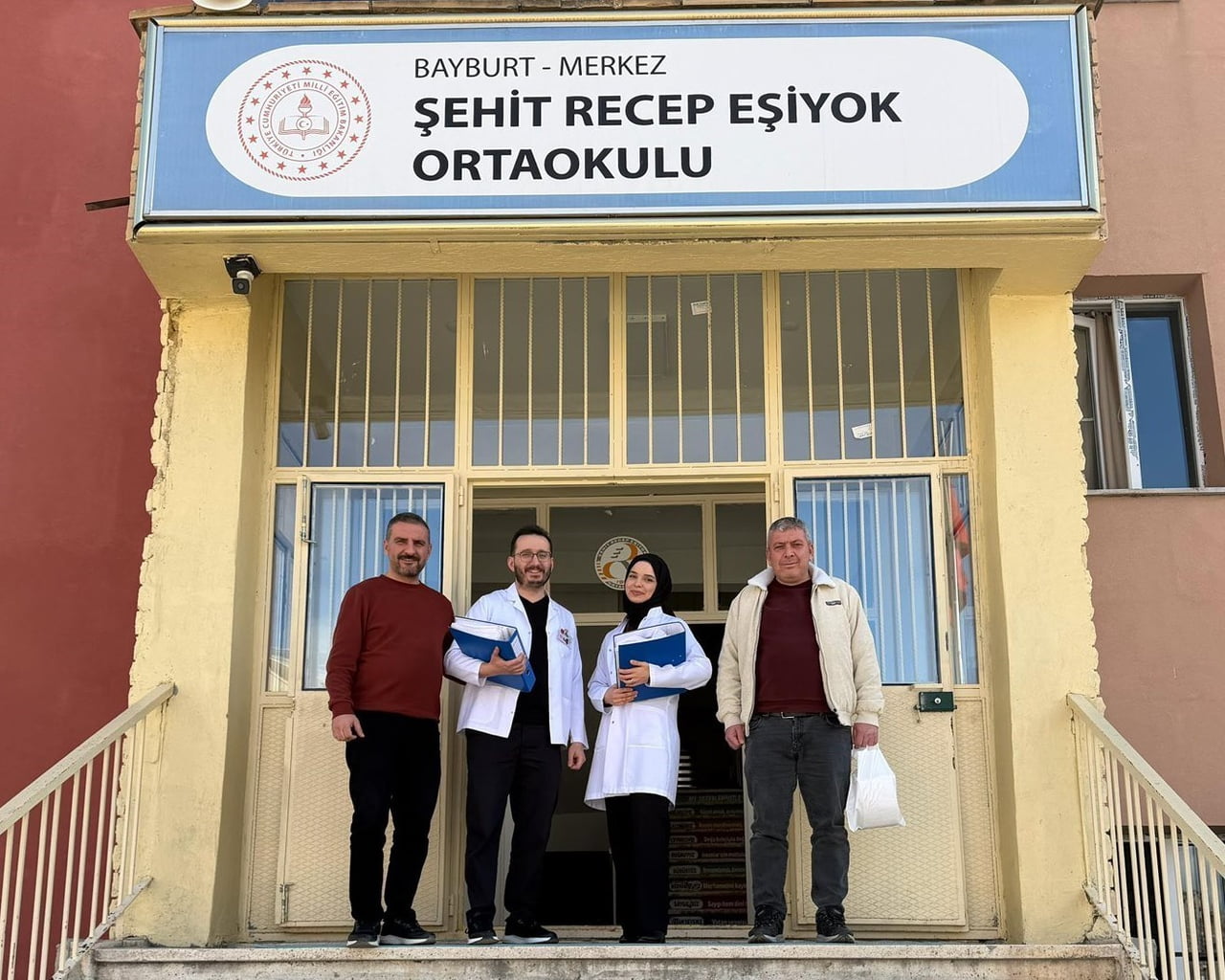 BAYBURT'TAKİ OKULLARDA SKOLYOZ TARAMASI YAPILIYOR