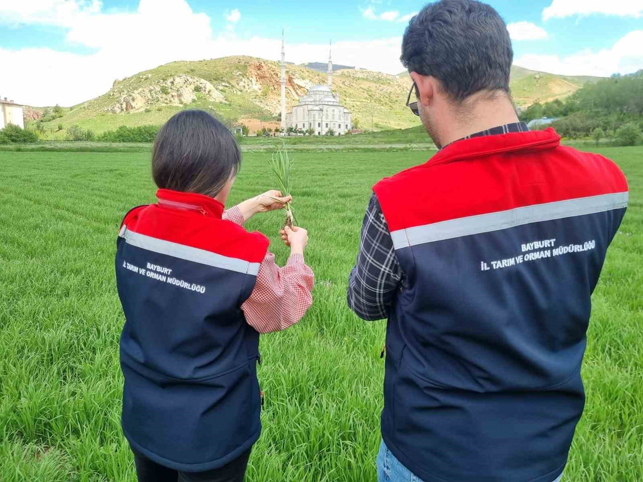 BAYBURT’TA ÇKS ÜRÜN BEYANI KONTROLLERİ BAŞLADI
