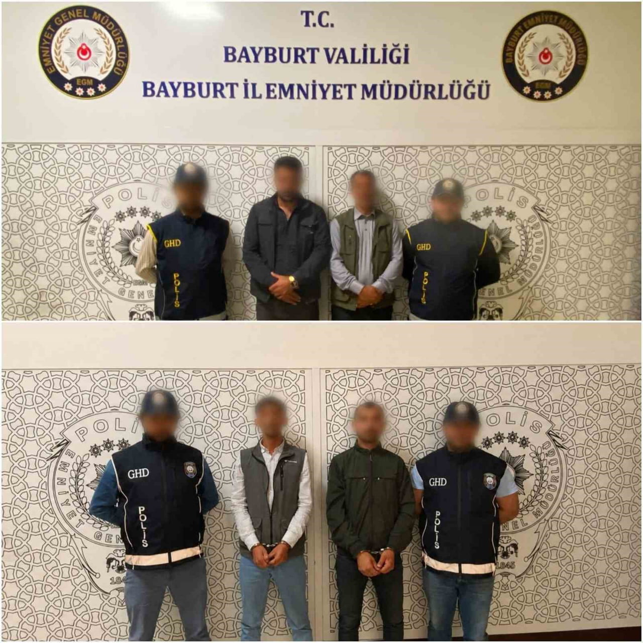 BAYBURT’TA DÜZENSİZ GÖÇLE MÜCADELE: 5 GÖÇMEN, 4 ORGANİZATÖR YAKALANDI