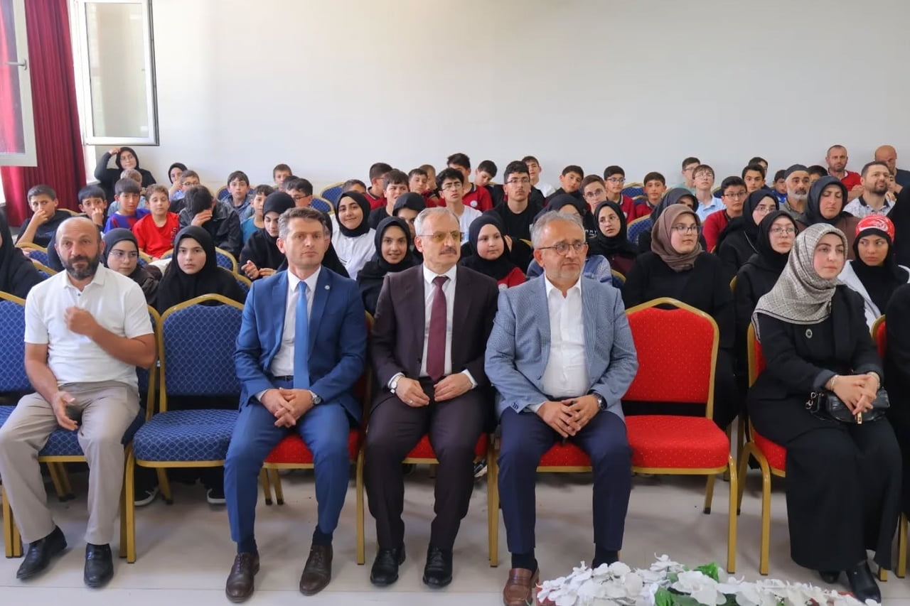 BAYBURT’TA KUR’AN EĞİTİM MERKEZLERİ TANITILDI
