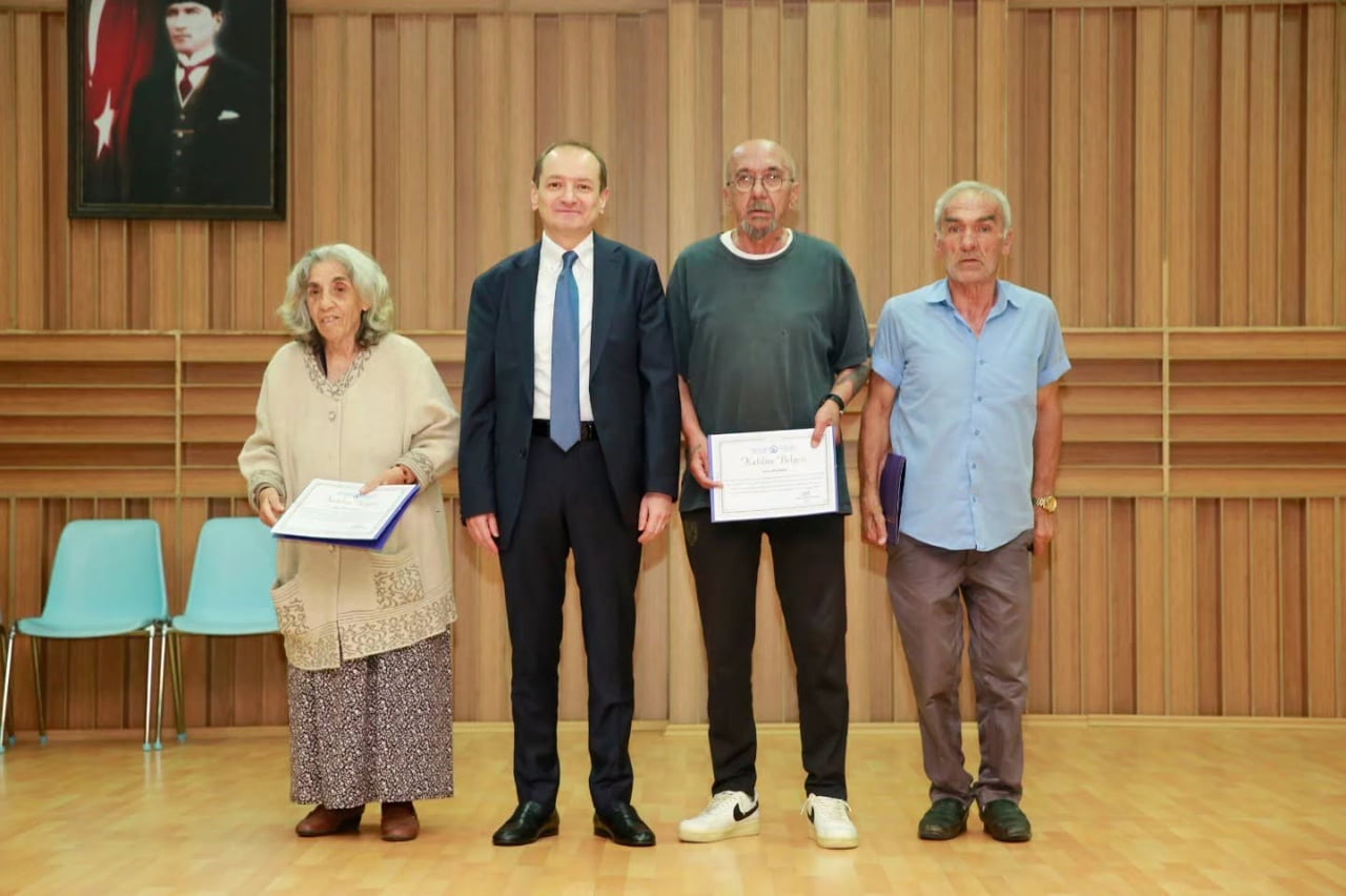 BAYBURT’TA ‘TAZELENME ÜNİVERSİTESİ’ İLK EĞİTİM DÖNEMİNİ TAMAMLADI