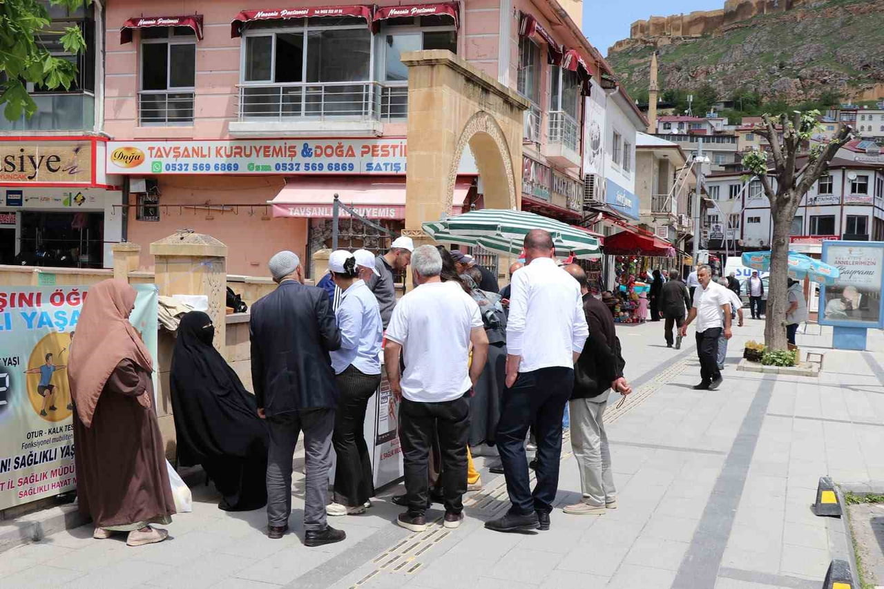 BAYBURT’TA VATANDAŞLARA HAREKET YAŞI TESTİ YAPILDI
