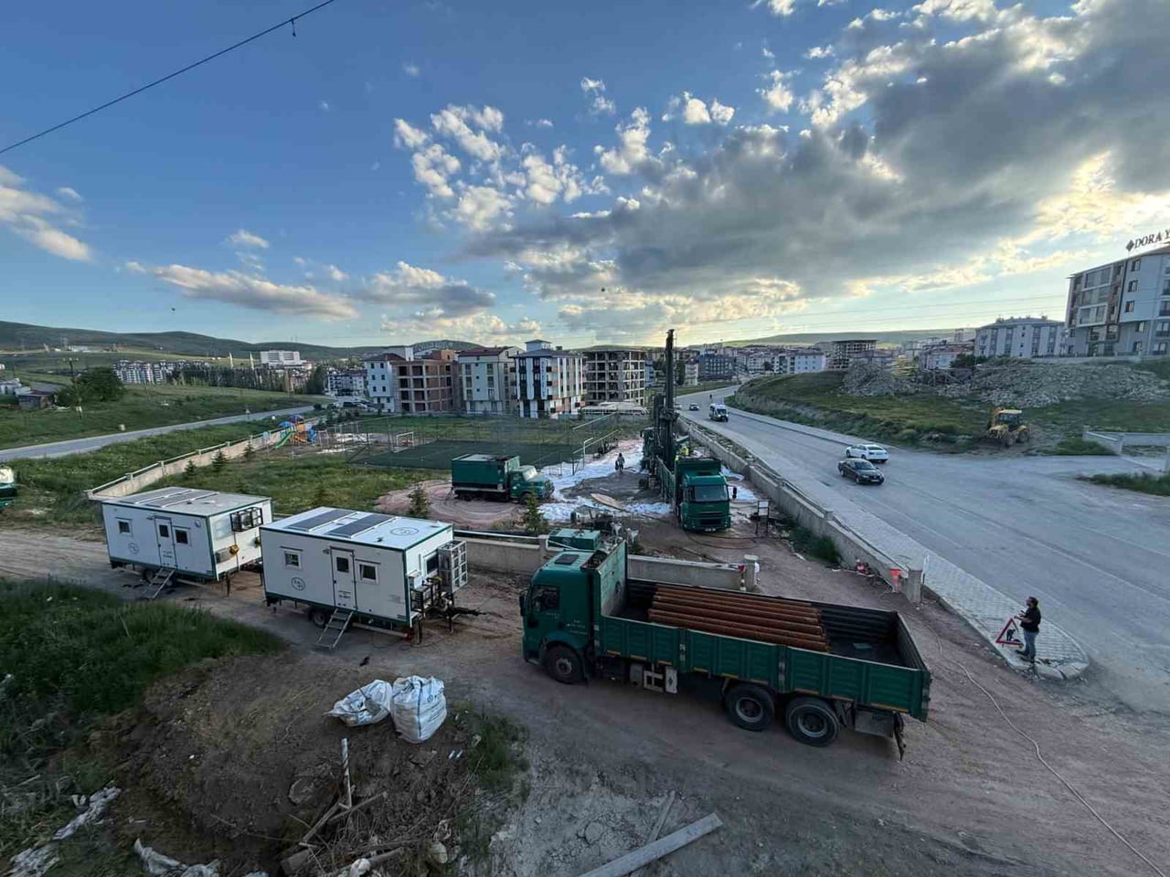 BAYBURT’TA YERALTI SUYU ARAMALARINDA 150 METREDE SUYA ULAŞILDI