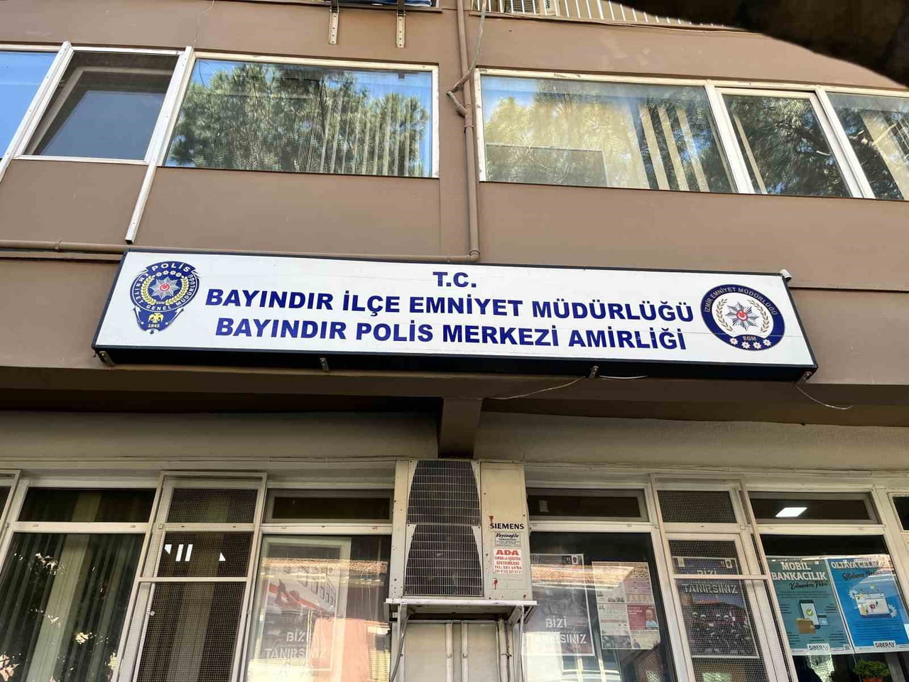 BAYINDIR EMNİYET MÜDÜRLÜĞÜ