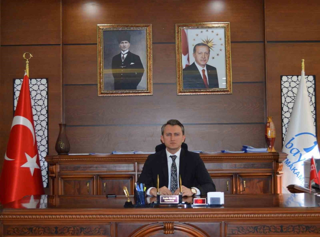 BAYKAN ESKİ KAYMAKAMI FATİH ÖZCAN