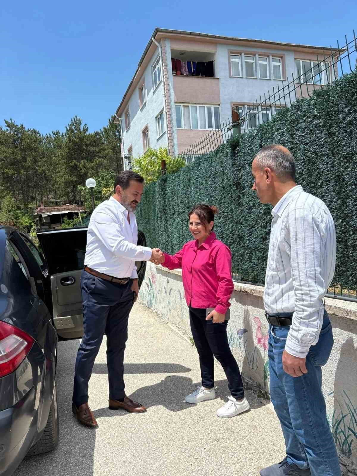 BAYRAM SONRASI HUZUREVİNE YAKIN TAKİP
