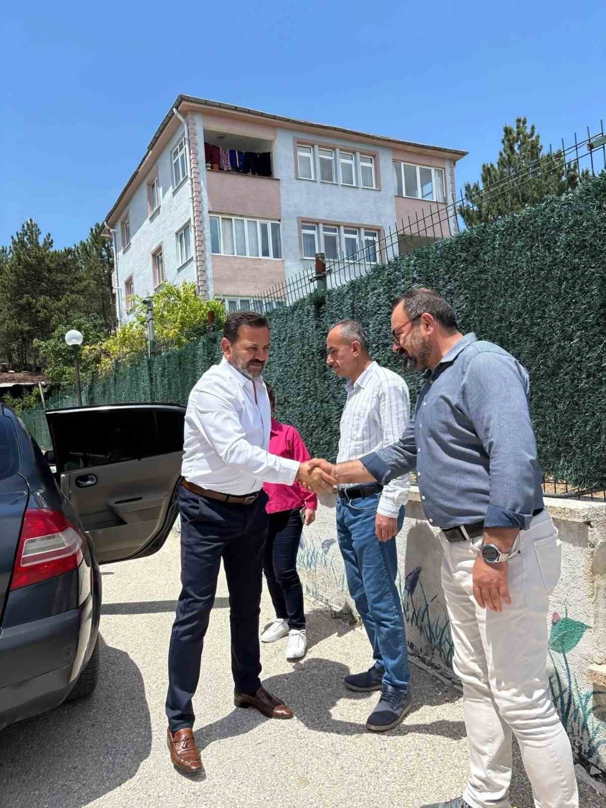 BAYRAM SONRASI HUZUREVİNE YAKIN TAKİP