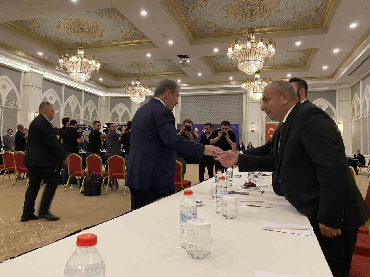 BBP'NİN BÜYÜK KURULTAYI’NIN ARDINDAN İLK MERKEZ KARAR VE YÖNETİM KURULU (MKYK) TOPLANTISI...