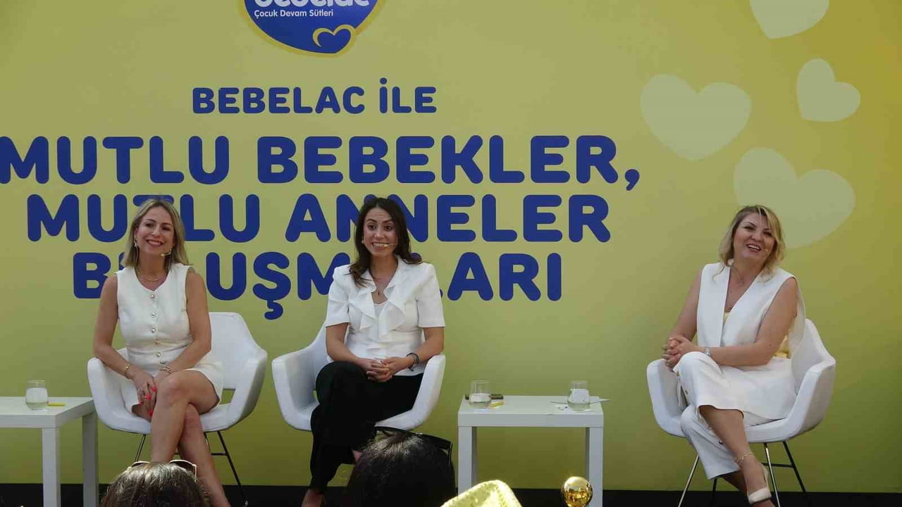 BEBELAC ÇOCUK DEVAM SÜTLERİ’NİN YEDİ ŞEHİRDE YÜZLERCE ANNEYLE BİR ARAYA GELDİĞİ "MUTLU BEBEKLER...