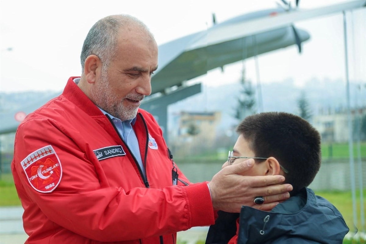 BELEDİYE BAŞKANI İBRAHİM SANDIKÇI