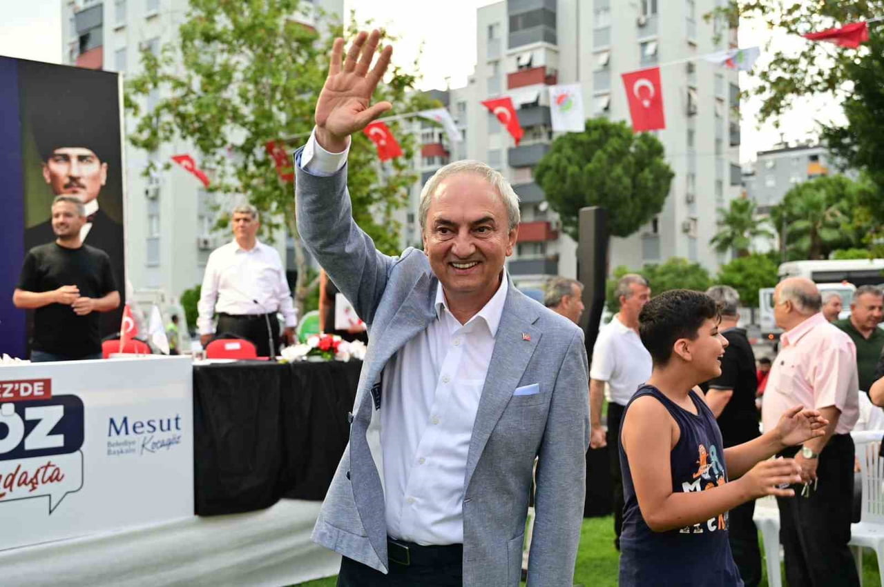 BELEDİYE BAŞKANI MESUT KOCAGÖZ, 6 MAHALLEYE YAPILAN HİZMET ÇALIŞMALARINI TEK TEK ANLATARAK...