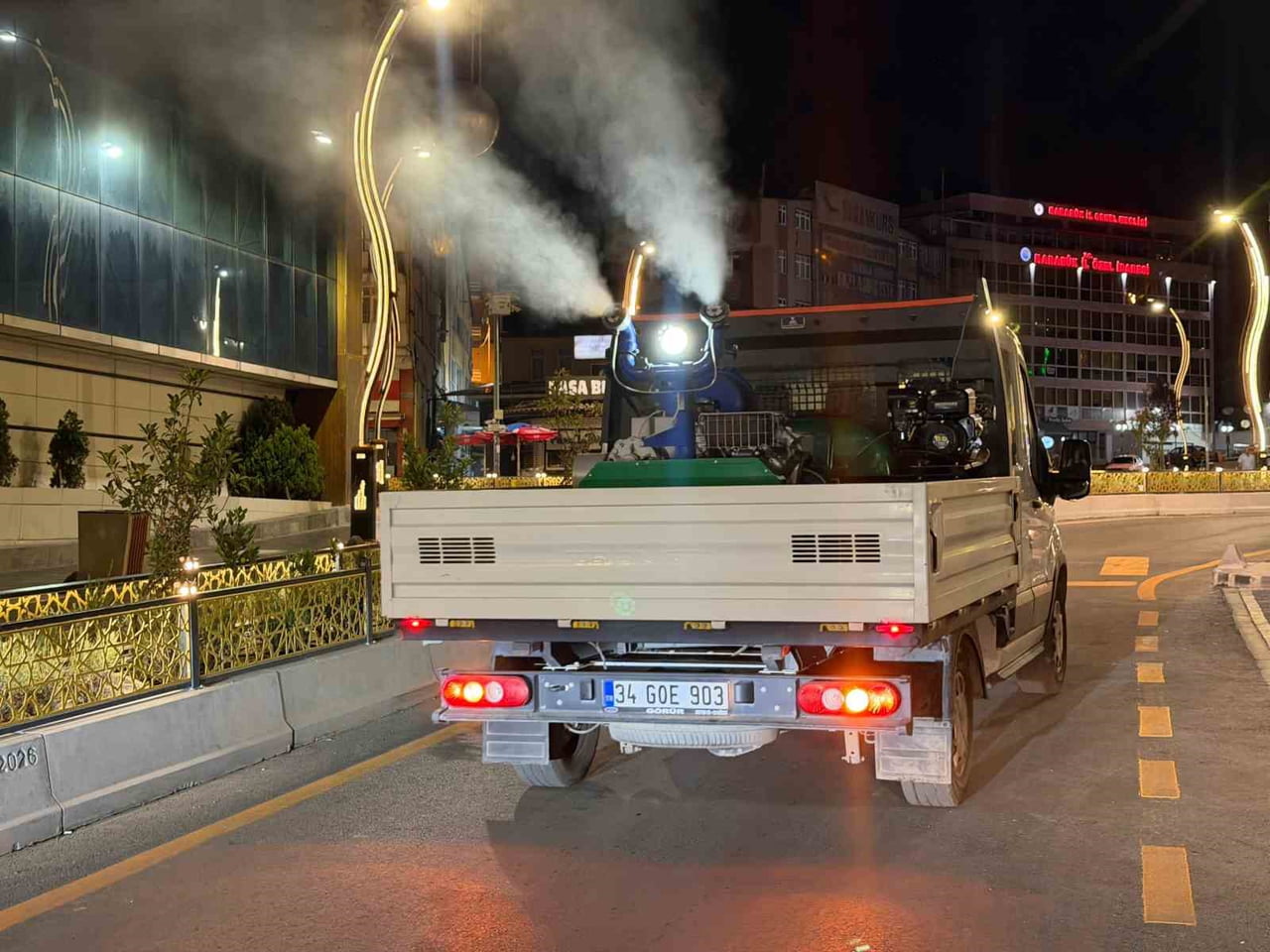 BELEDİYE EKİPLERİ, PARKLAR, YEŞİL ALANLAR, DERE YATAKLARI VE HAŞERE OLUŞUMUNA NEDEN OLABİLECEK...