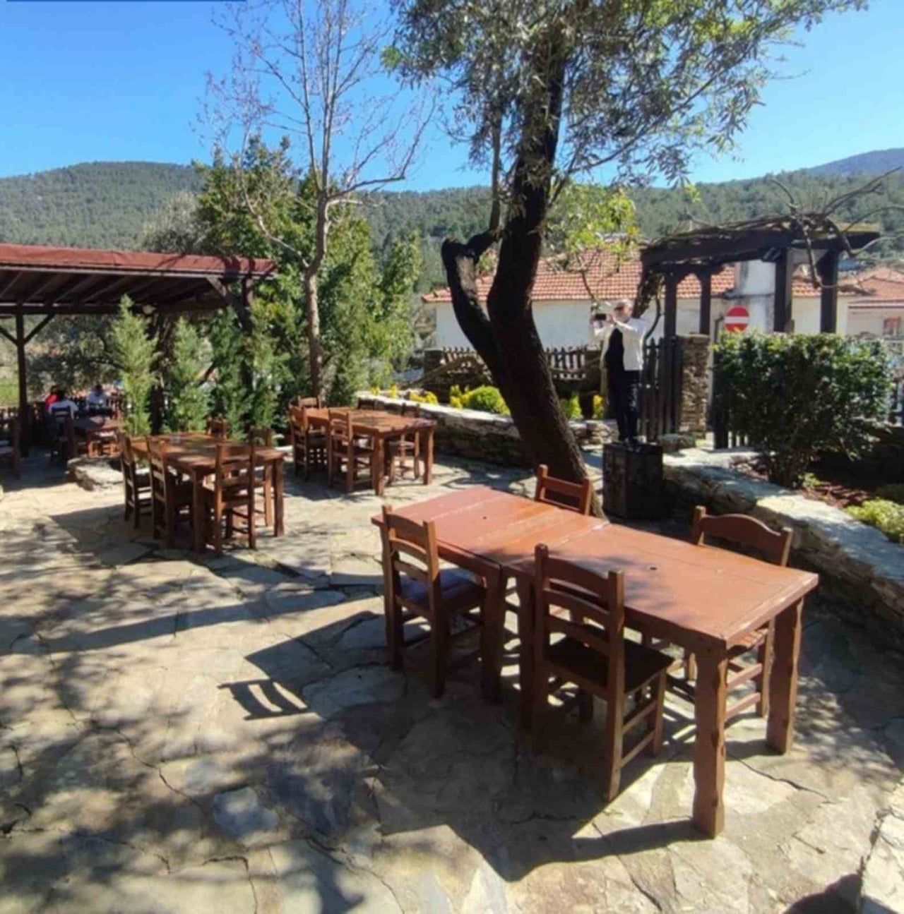 BELEN KAHVESİ YENİLENEN YÜZÜYLE ZİYARETÇİLERİNİ AĞIRLIYOR