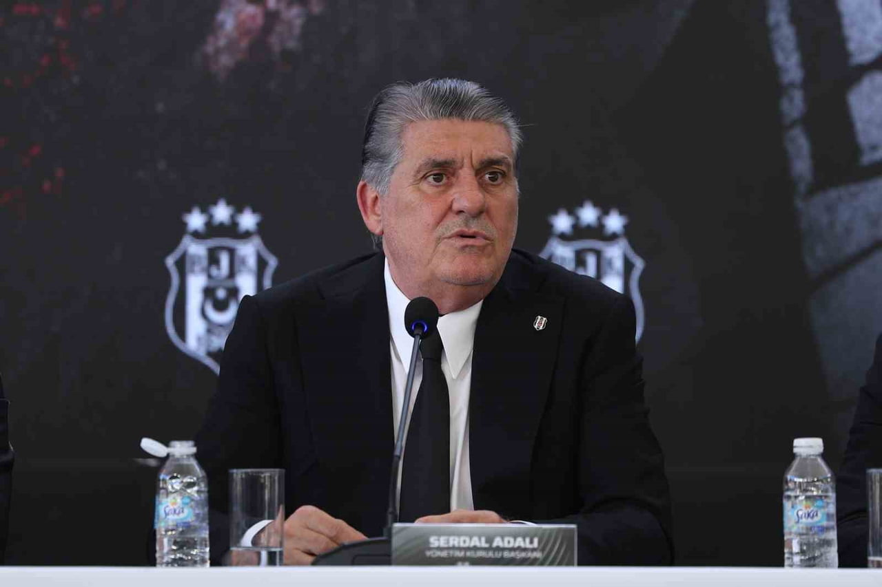 BEŞİKTAŞ KULÜBÜ BAŞKANI SERDAL ADALI