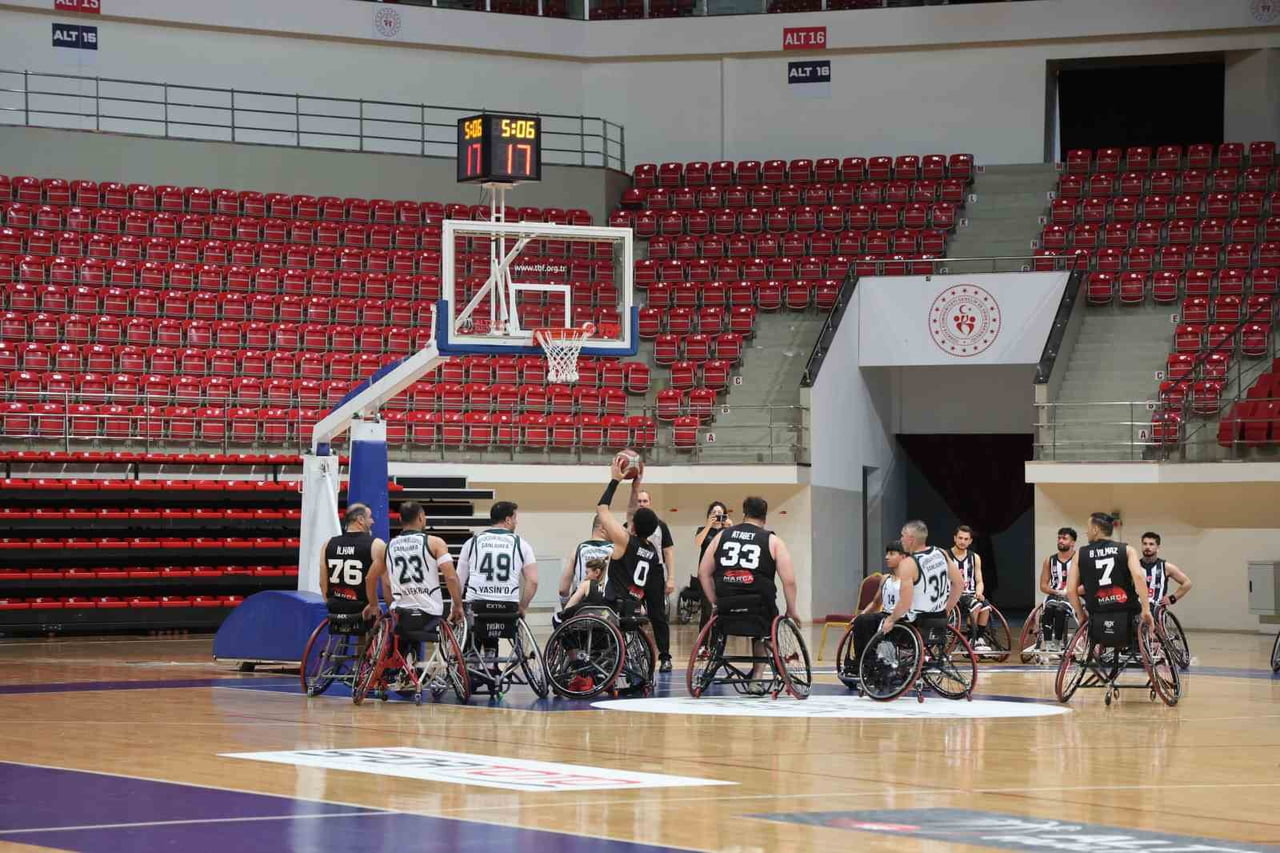BEŞİKTAŞ TEKERLEKLİ SANDALYE BASKETBOL TAKIMI, TEKERLEKLİ SANDALYE BASKETBOL SÜPER LİGİ PLAY-OFF...