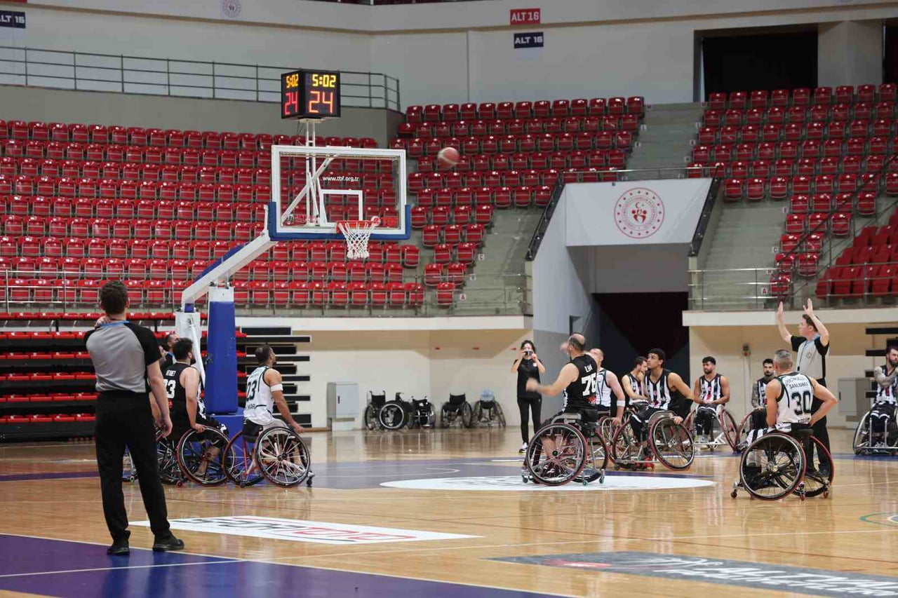BEŞİKTAŞ TEKERLEKLİ SANDALYE BASKETBOL TAKIMI, TEKERLEKLİ SANDALYE BASKETBOL SÜPER LİGİ PLAY-OFF...
