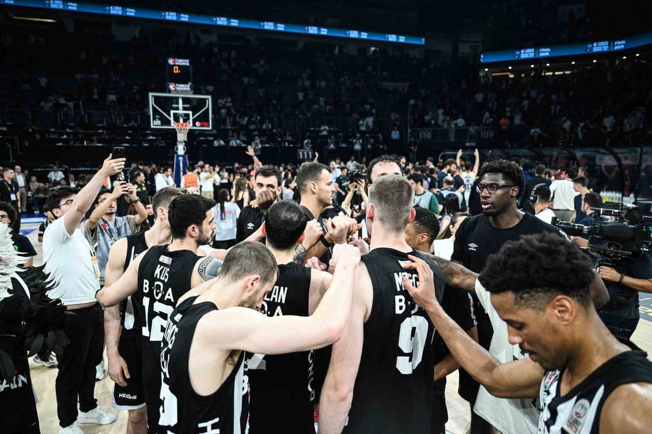 BEŞİKTAŞ, YENİ SEZONDA EUROLEAGUE'DE MÜCADELE EDECEK (ARŞİV)