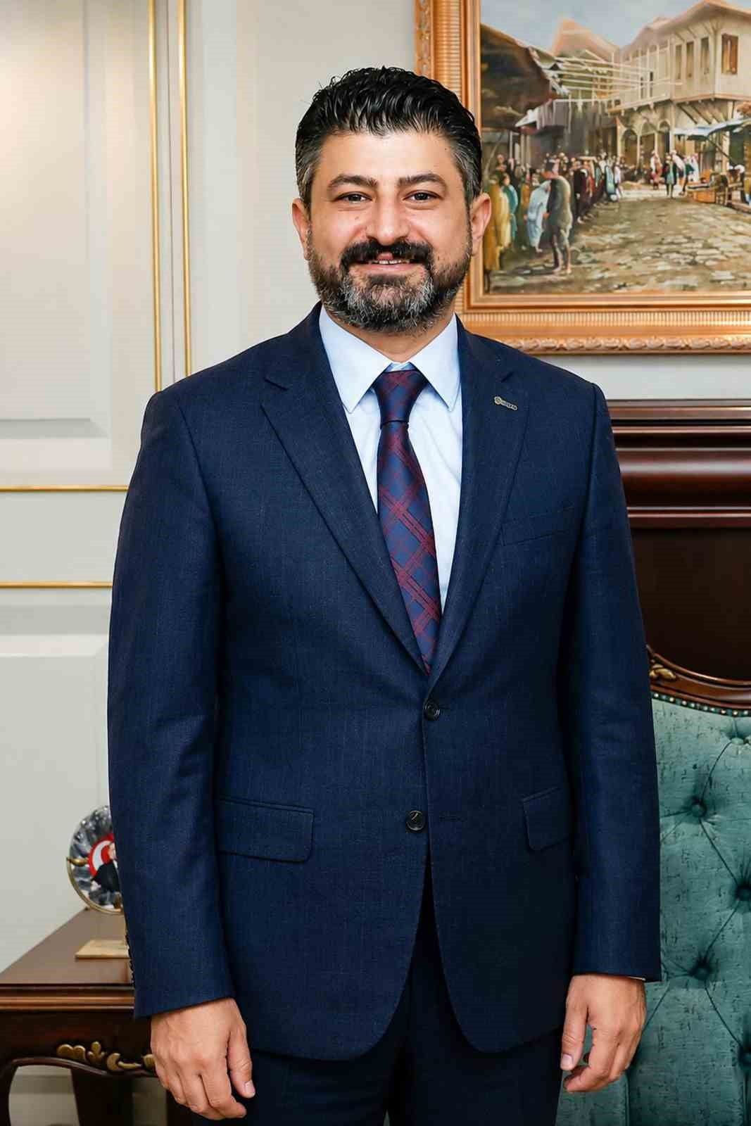BETA ENERJİ YÖNETİM KURULU ÜYESİ VE İCRA KURULU BAŞKANI YUSUF CENK DAĞSUYU,HALKA ARZDAN ELDE...
