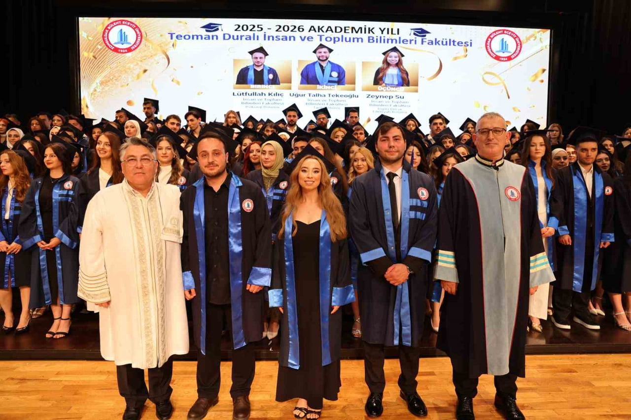BEUN’DA BAŞARI VE MUTLULUK DİPLOMALARLA TAÇLANDI