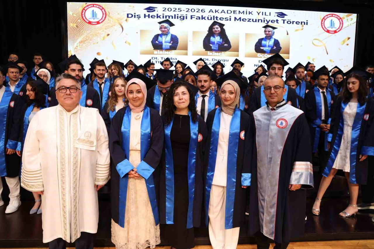 BEUN DİŞ HEKİMLİĞİ FAKÜLTESİNDE GURUR GÜNÜ: 106 GENÇ DİŞ HEKİMİ GELECEĞE UĞURLANDI