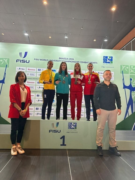 BEUN’LU MİLLÎ SPORCU SUDE NUR BASANCI’DAN BİR DÜNYA ŞAMPİYONLUĞU DAHA
