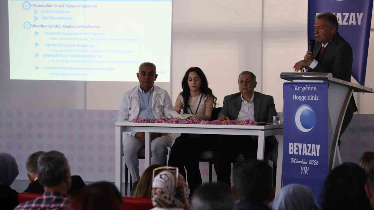 BEYAZAY KIRŞEHİR ŞUBE BAŞKANLIĞI TARAFINDAN HİRFANLI KAMP BÖLGESİ'NDE DÜZENLENEN VE TÜRKİYE'NİN...