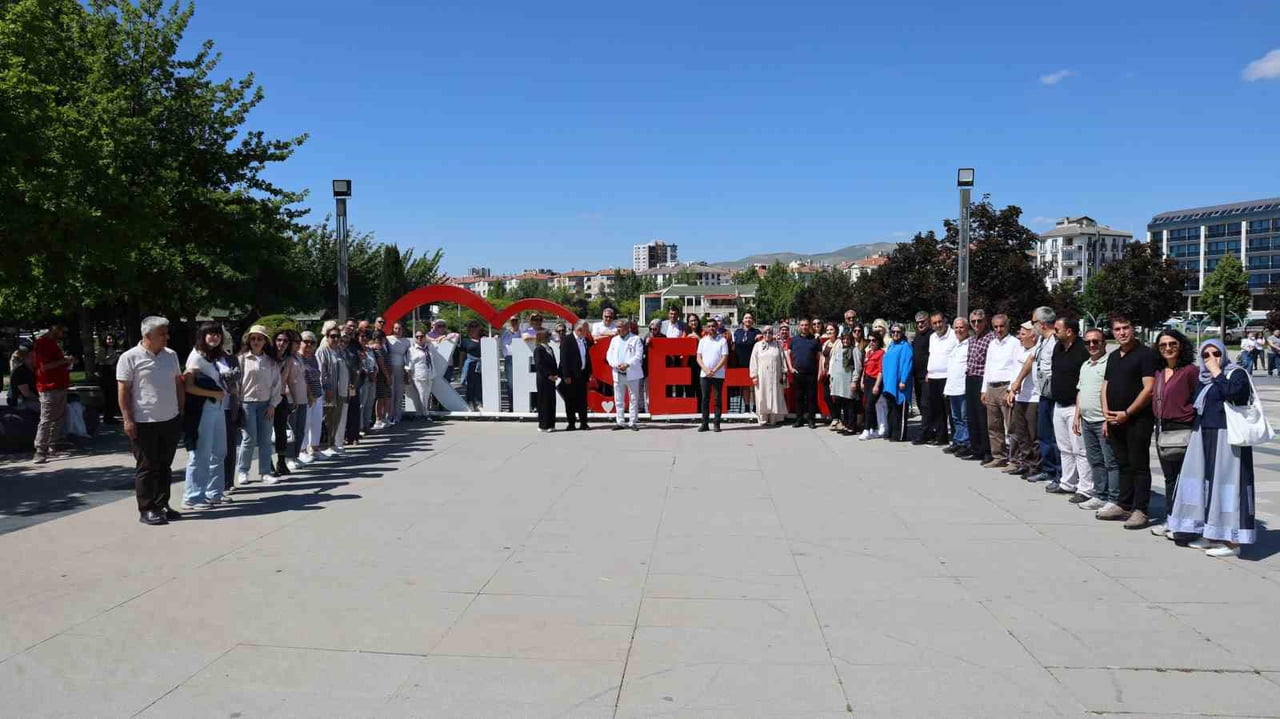 BEYAZAY KIRŞEHİR ŞUBE BAŞKANLIĞI TARAFINDAN HİRFANLI KAMP BÖLGESİ'NDE DÜZENLENEN VE TÜRKİYE'NİN...