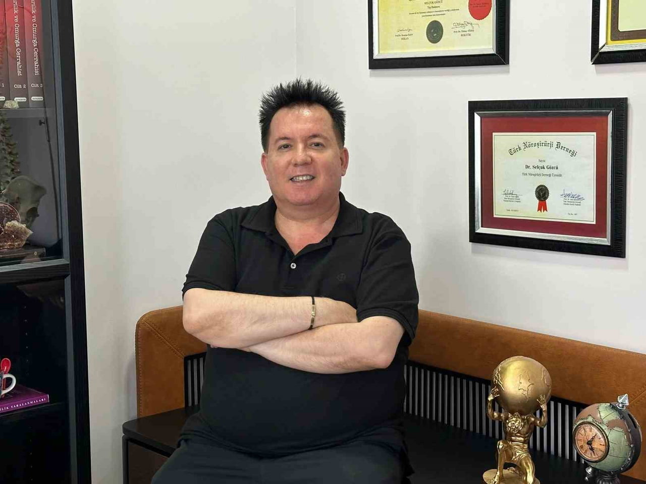 BEYİN SİNİR VE OMURİLİK CERRAHİSİ UZMANI OP. DR. SELÇUK GÖZCÜ