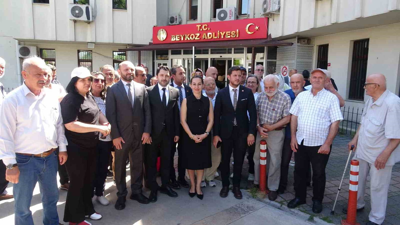 BEYKOZ’DA YAKLAŞIK 50 YILDIR DEVAM EDEN VE 1200 HANEYİ DOĞRUDAN İLGİLENDİREN DAVADA MAHKEME...