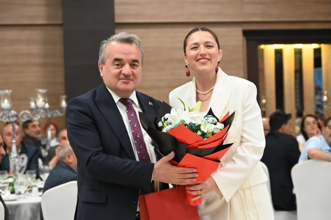 BİLECİK'İN BOZÜYÜK İLÇESİNDE BOZÜYÜK KAYMAKAMI ADEM ÖZTÜRK İÇİN VEDA YEMEĞİ PROGRAMI...
