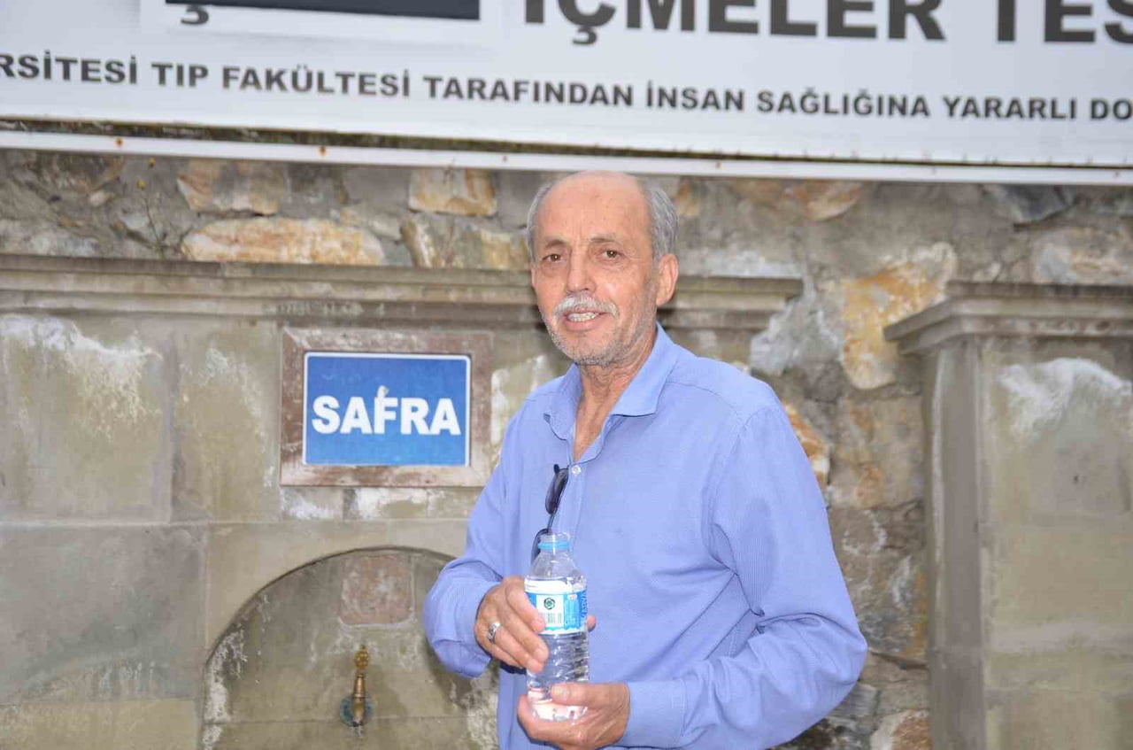 BİLECİK'İN OSMANELİ İLÇESİNDE 'İÇMELER' DİYE TABİR EDİLEN PROF. DR. YUNUS SÖYLET TESİSLERİ...