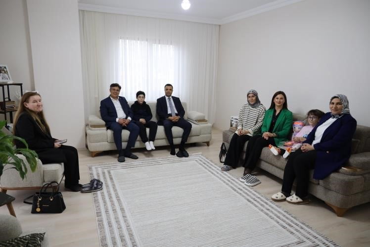 BİLECİK'İN SÖĞÜT İLÇESİNDE SÖĞÜT BELEDİYE BAŞKANI FERHAT DURGUT VE SÖĞÜT KAYMAKAMI MURAT YAYABAŞI...