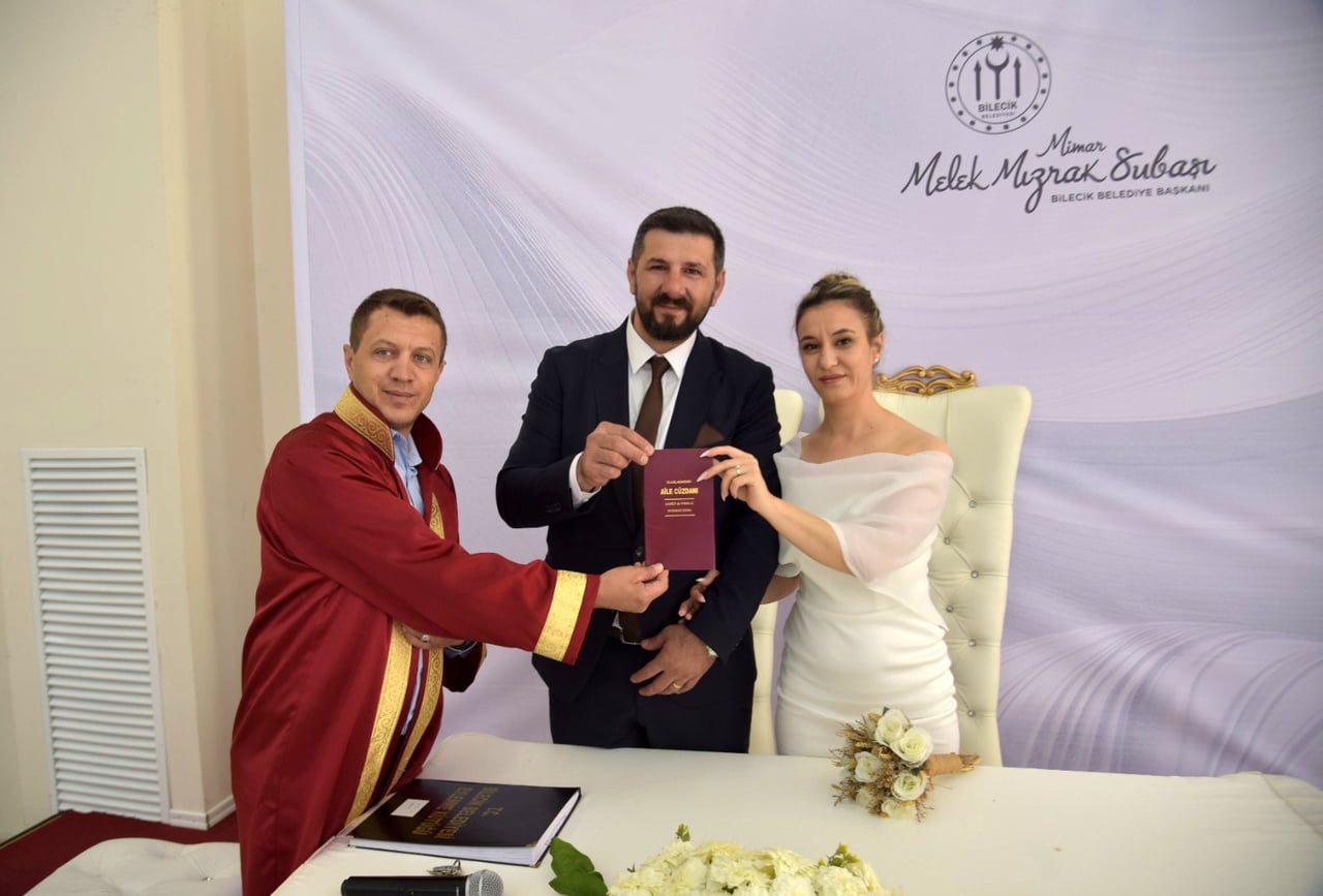 BİLECİK'TE 23 ÇİFT 26.06.2026 TARİHİNDE DÜNYA EVİNE GİRERKEN YOĞUNLUK SABAH SAATLERİNDE...