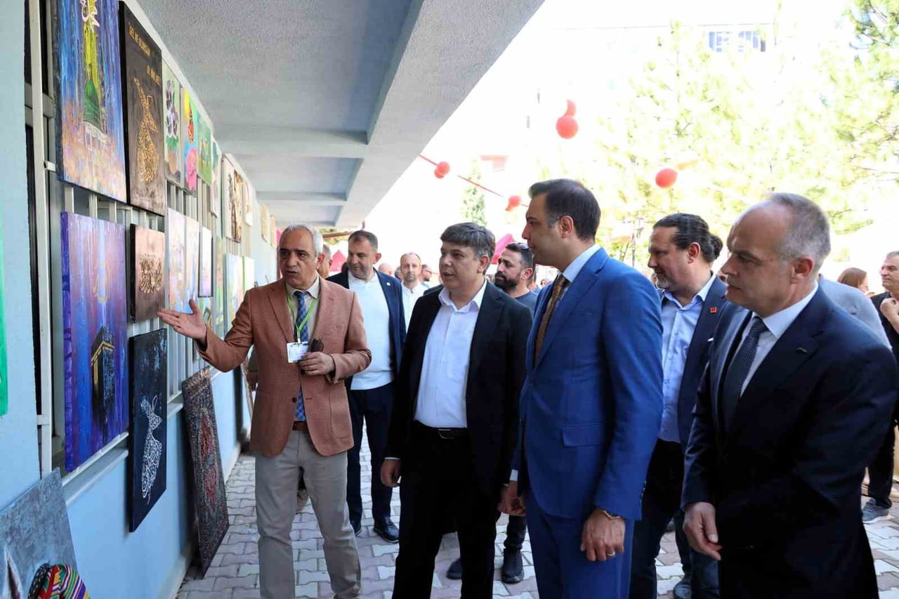 BİLECİK'TE EL EMEĞİ ÜRÜNLER BEĞENİ TOPLADI