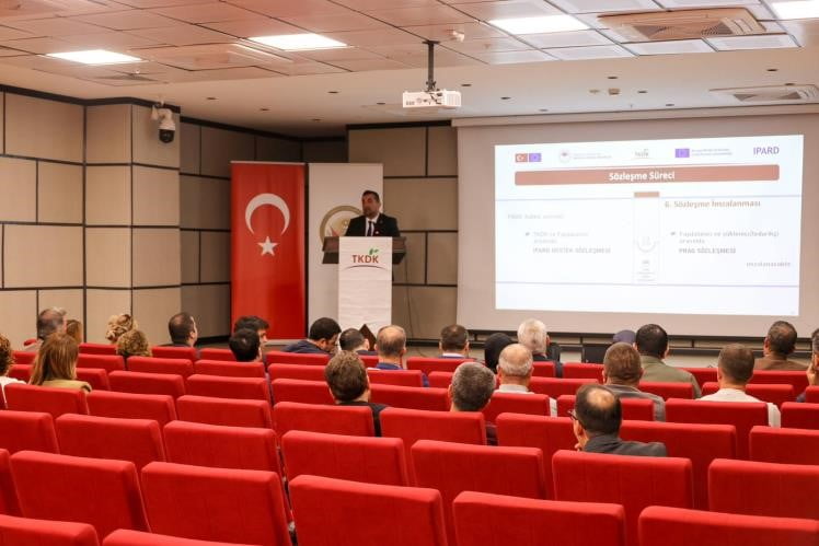 BİLECİK'TE IPARD PROGRAMI KAPSAMINDA KIRSAL ALTYAPI YATIRIMLARINA İLİŞKİN TOPLANTI...