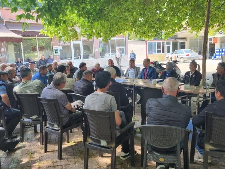 BİLECİK'TE KIRSAL KALKINMA DESTEKLERİ ANLATILDI