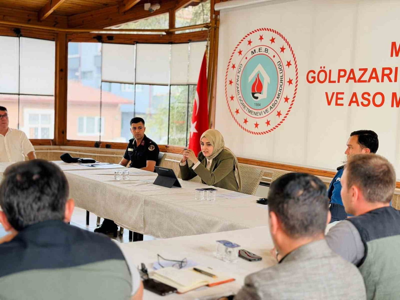 BİLECİK'TE ORMAN YANGINLARINA KARŞI TEDBİRLER MASAYA YATIRILDI.