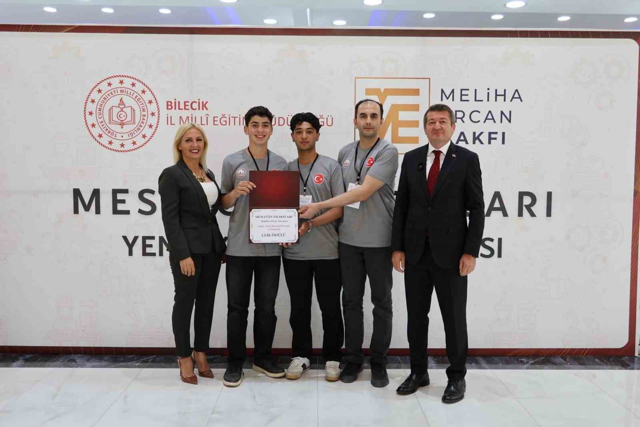 BİLECİK'TE "MESLEĞİN YILDIZLARI" PROJESİNDE 29 OKULDAN TOPLAM 687 PROJE BAŞVURUSU ALINDI