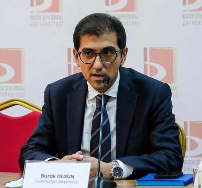 BİLECİK CUMHURİYET BAŞSAVCISI BURAK OLGUN ANTALYA CUMHURİYET BAŞSAVCI VEKİLLİĞİNE ATANDI