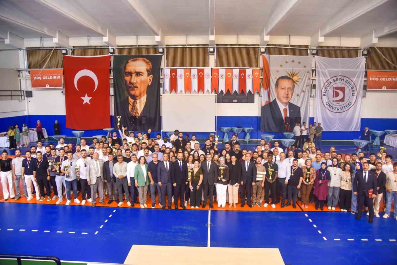 BİLECİK ŞEYH EDEBALİ ÜNİVERSİTESİ GERÇEKLEŞTİRİLEN BAHAR SPOR MÜSABAKALARI