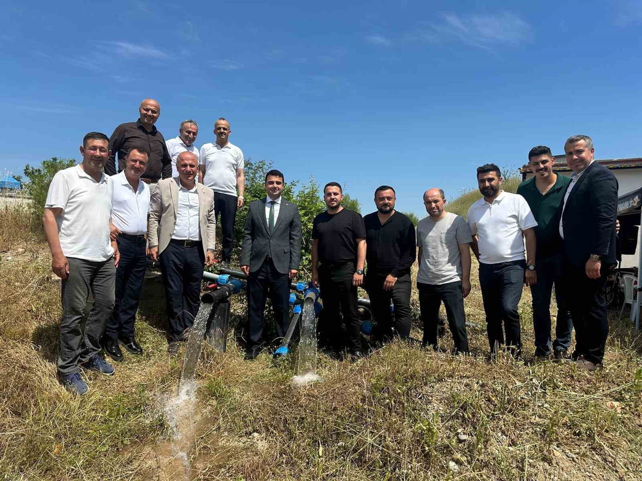 BİLECİK’TE 27 MİLYON TL’LİK "SULAMA PROJESİ" TAMAMLANDI