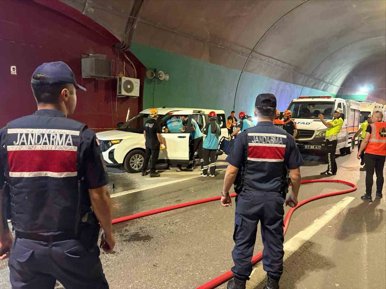 BİLECİK’TE GERÇEĞİNİ ARATMAYAN TÜNEL TATBİKATI