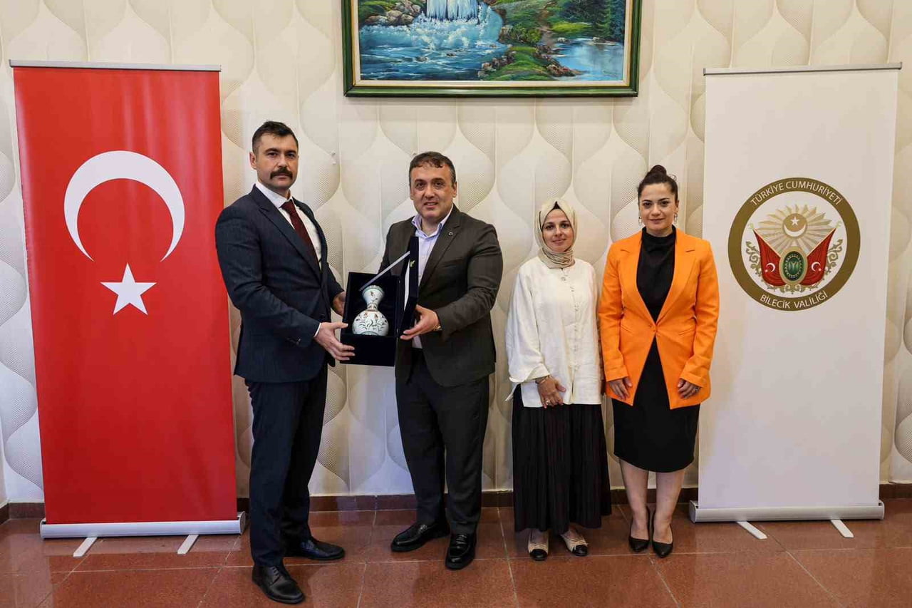 BİLECİK’TE GÖREV DEĞİŞİMİ ÖNCESİ VEDA PROGRAMI DÜZENLENDİ